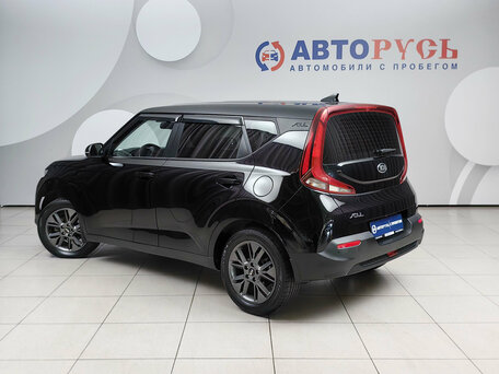 2019 Kia Soul III, чёрный, 1949000 рублей, вид 2