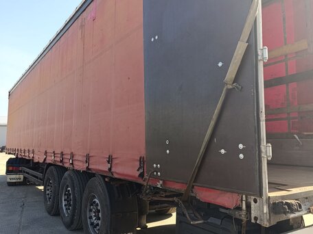 1996 Volvo FH, синий, 3500000 рублей, вид 3
