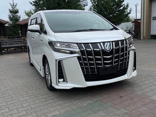 2018 Toyota Alphard III Рестайлинг, белый, 5600000 рублей, вид 1