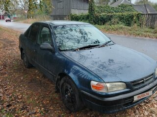 1996 Toyota Corolla VIII (E110), синий, 250000 рублей, вид 3