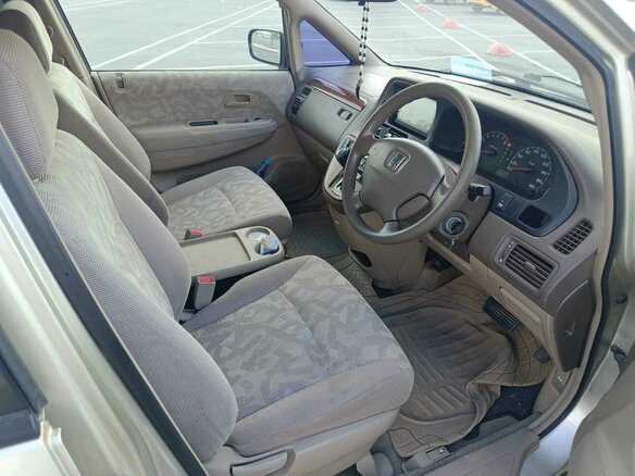 2002 Honda Odyssey II Рестайлинг, бежевый, 580000 рублей - вид 5
