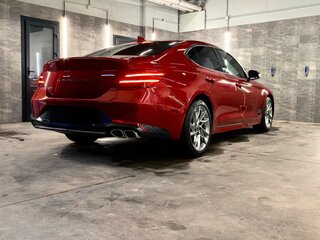 2021 Genesis G70 I Рестайлинг, красный, 3100000 рублей, вид 5