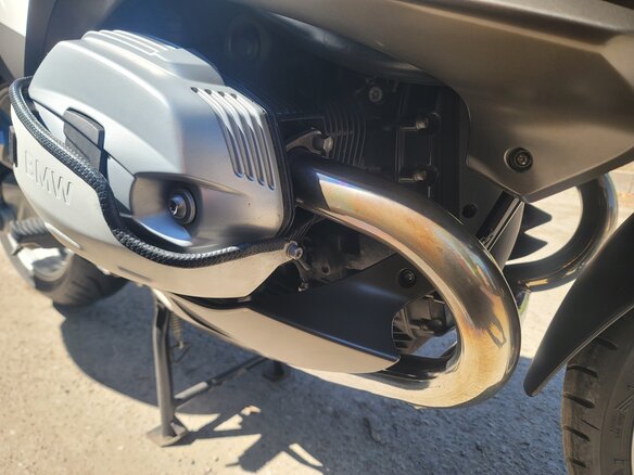 2012 BMW R 1200 RT, серый, 1100000 рублей - вид 8