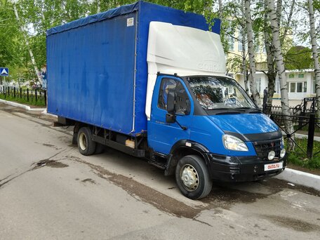2012 ГАЗ Валдай, синий, 700000 рублей, вид 4