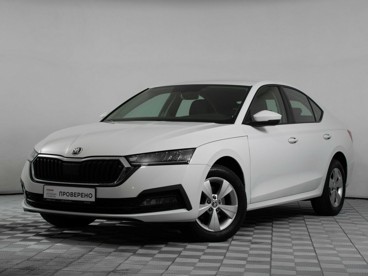 Открыть фотографии: Skoda Octavia IV (A8)