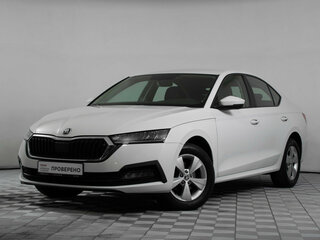 2020 Skoda Octavia IV (A8), белый, 2233000 рублей, вид 1