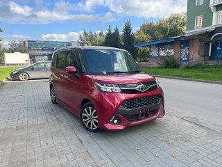 2017 Toyota Tank I, красный, 1250000 рублей, вид 1