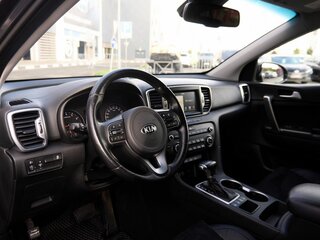 2017 Kia Sportage IV, серый, 1817000 рублей, вид 5