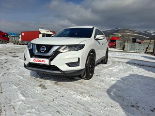 2018 Nissan X-Trail III Рестайлинг, белый, 2150000 рублей, вид 3
