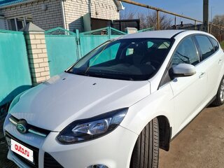 2011 Ford Focus III, белый, 1100000 рублей, вид 1