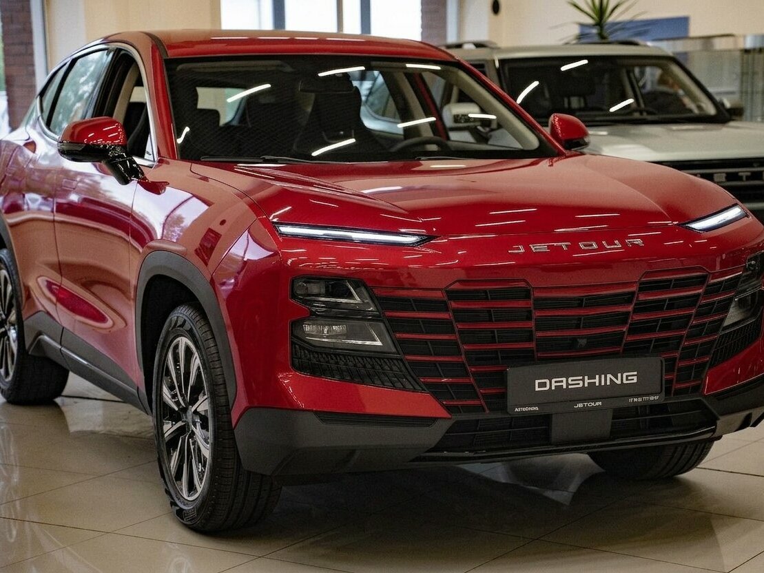 Открыть фотографии: Jetour Dashing I