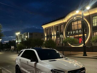 2016 Mercedes-Benz GLE AMG 63 AMG S I (W166), белый, 4800000 рублей, вид 3