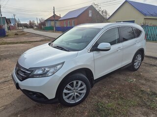 2013 Honda CR-V IV, белый, 1780000 рублей, вид 1