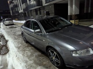 2002 Audi A4 II (B6), белый, 450000 рублей, вид 2