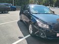 2014 Chevrolet Cruze I Рестайлинг, чёрный - вид 1
