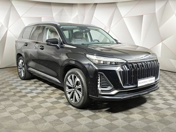 2023 Exeed VX I Рестайлинг, чёрный - вид 2