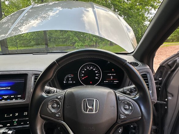2019 Honda Vezel I Рестайлинг, серый - вид 10