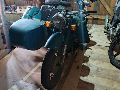 1972 Днепр MT-9, зелёный, 35000 рублей, вид 1