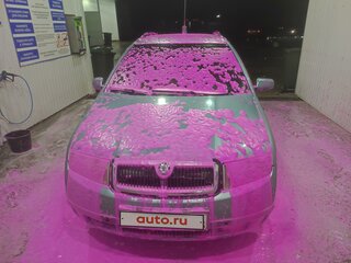 2002 Skoda Fabia I, синий, 320000 рублей, вид 3
