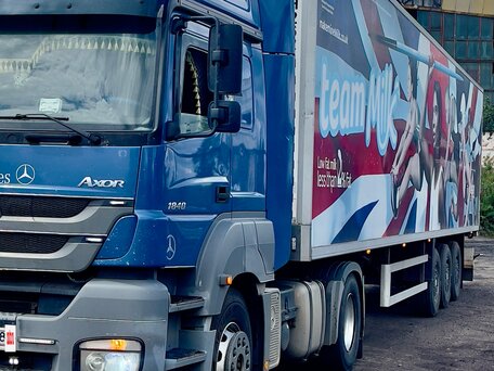 2011 Mercedes-Benz Axor, синий, 2500000 рублей, вид 4