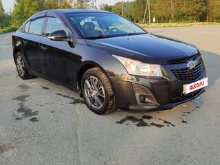 2014 Chevrolet Cruze I Рестайлинг, чёрный, 550000 рублей, вид 3