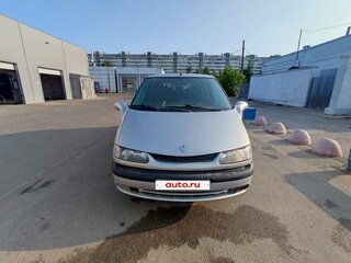 1999 Renault Espace Grand III, серебристый, 390000 рублей, вид 2
