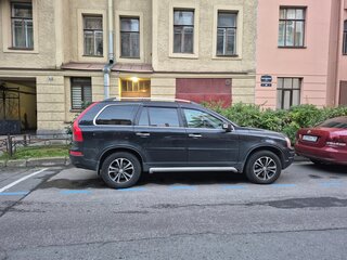 2007 Volvo XC90 5 Geartronic I Рестайлинг, чёрный, 920000 рублей, вид 4