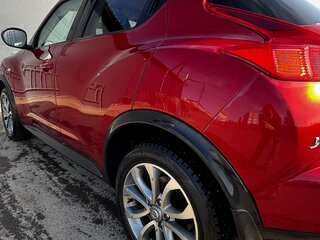 2014 Nissan Juke I, красный, 1350000 рублей, вид 4