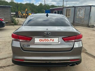 2016 Kia Optima IV, серебристый, 1500000 рублей, вид 4