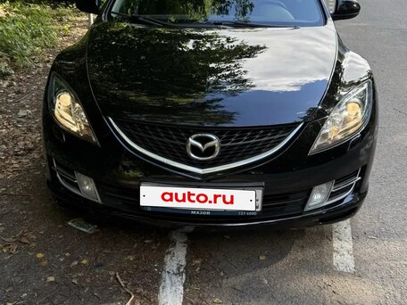 2008 Mazda 6 II (GH), чёрный, 770000 рублей, вид 2