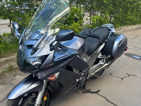 2006 Yamaha FJR1300, серебристый, 650000 рублей, вид 2