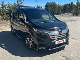 2018 Honda Stepwgn Spada V Рестайлинг, чёрный, 2500000 рублей, вид 3