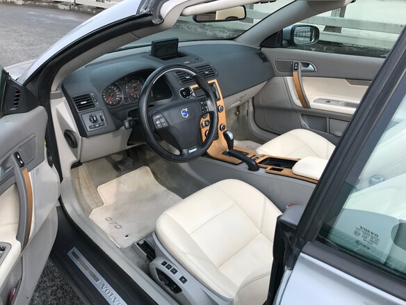 2007 Volvo C70 II, серый - вид 12