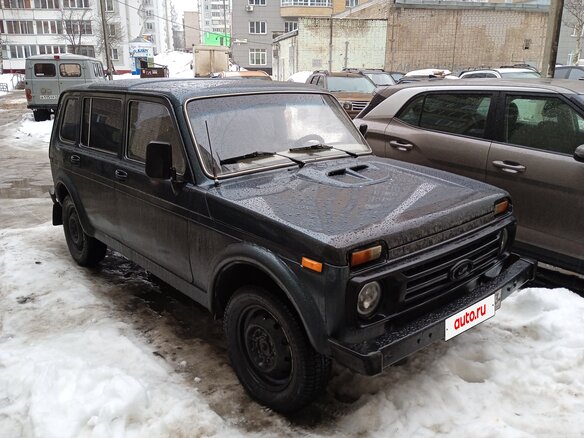 2001 Lada (ВАЗ) 2131 (4x4) I, серебристый, 250000 рублей - вид 1
