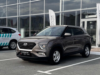 2021 Hyundai Creta II, серый, 1670000 рублей, вид 1