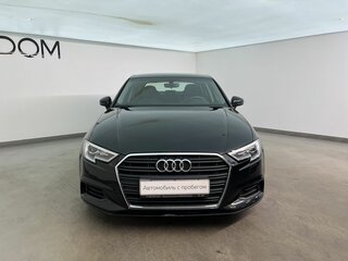 2020 Audi A3 III (8V) Рестайлинг, чёрный, 1850000 рублей, вид 3
