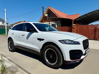 2016 Jaguar F-Pace I, белый, 2555000 рублей, вид 4