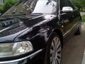 2002 Audi S8 I (D2) Рестайлинг, чёрный - вид 4