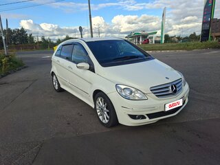 2007 Mercedes-Benz B-Класс 200 I (W245), белый, 555000 рублей, вид 3