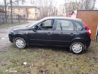 2015 Lada (ВАЗ) Kalina II, чёрный, 610000 рублей, вид 3