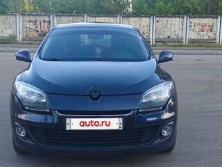 2012 Renault Megane III Рестайлинг, синий, 700000 рублей, вид 2