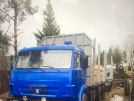 2011 КамАЗ 53215, синий, 1600000 рублей, вид 1