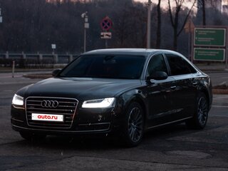 2016 Audi A8 Long III (D4) Рестайлинг, чёрный, 3900000 рублей, вид 4