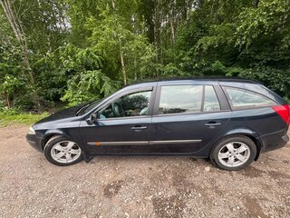 2004 Renault Laguna II, зелёный, 510000 рублей, вид 3