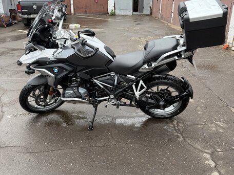 2021 BMW R 1250 GS, белый, 1950000 рублей, вид 4