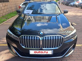 2020 BMW 7 серии Long 730Ld xDrive VI (G11/G12) Рестайлинг, чёрный, 6100000 рублей, вид 2