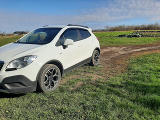 2014 Opel Mokka I, белый, 1250000 рублей, вид 1