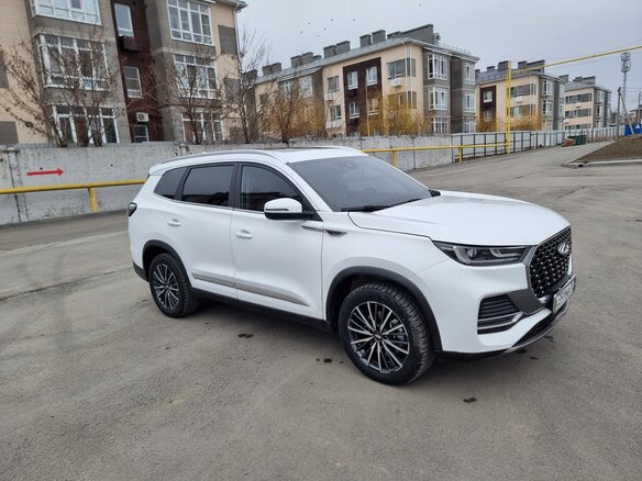 2022 Chery Tiggo 8 Pro Max I, белый, 2600000 рублей - вид 1
