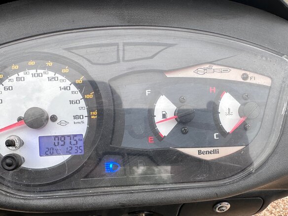 2012 Benelli Caffe Nero 250, серебристый, 110000 рублей - вид 8