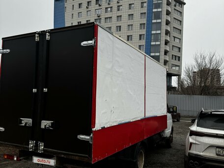 2005 ГАЗ ГАЗель (3302), белый, 1200000 рублей, вид 2